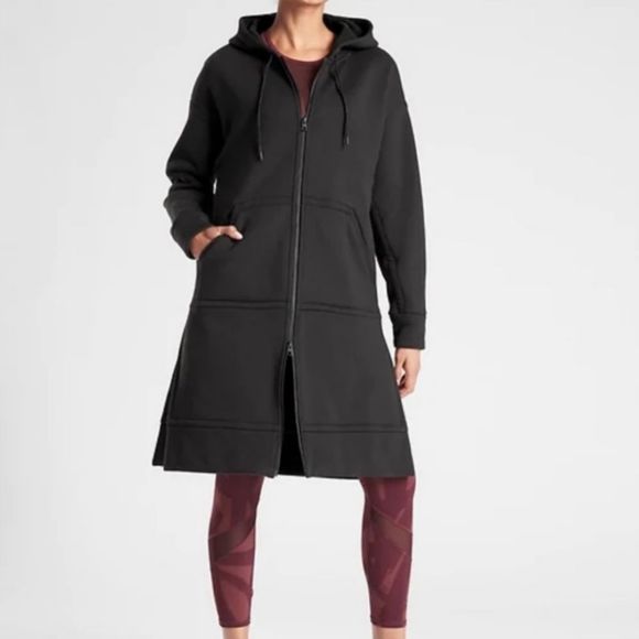 Athleta Tenacity Duster Coat XS - Picture 3 of 13